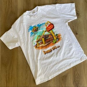 Vintage 90's The Flintstones Roc Donald's T-Shirt